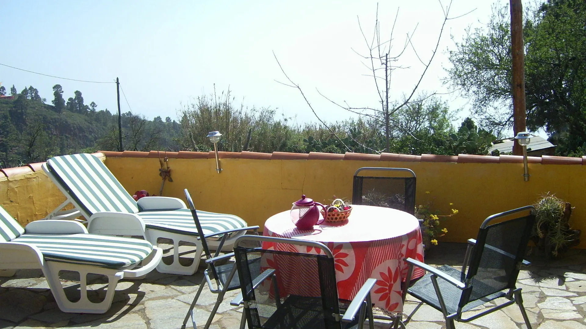 Casas Rurales Los Marantes Puntagorda Casa vacanze