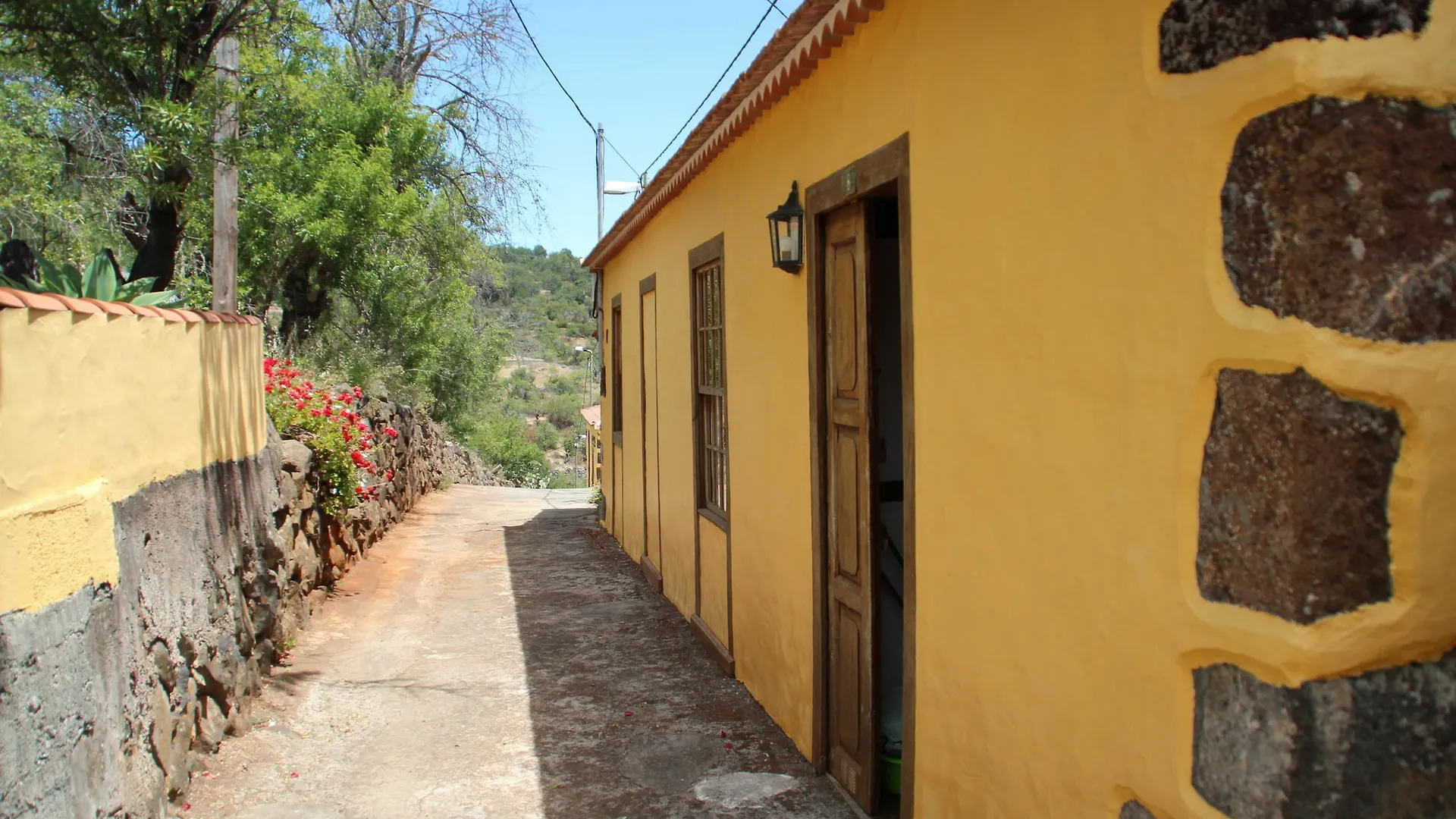 Casas Rurales Los Marantes Puntagorda Casa vacanze