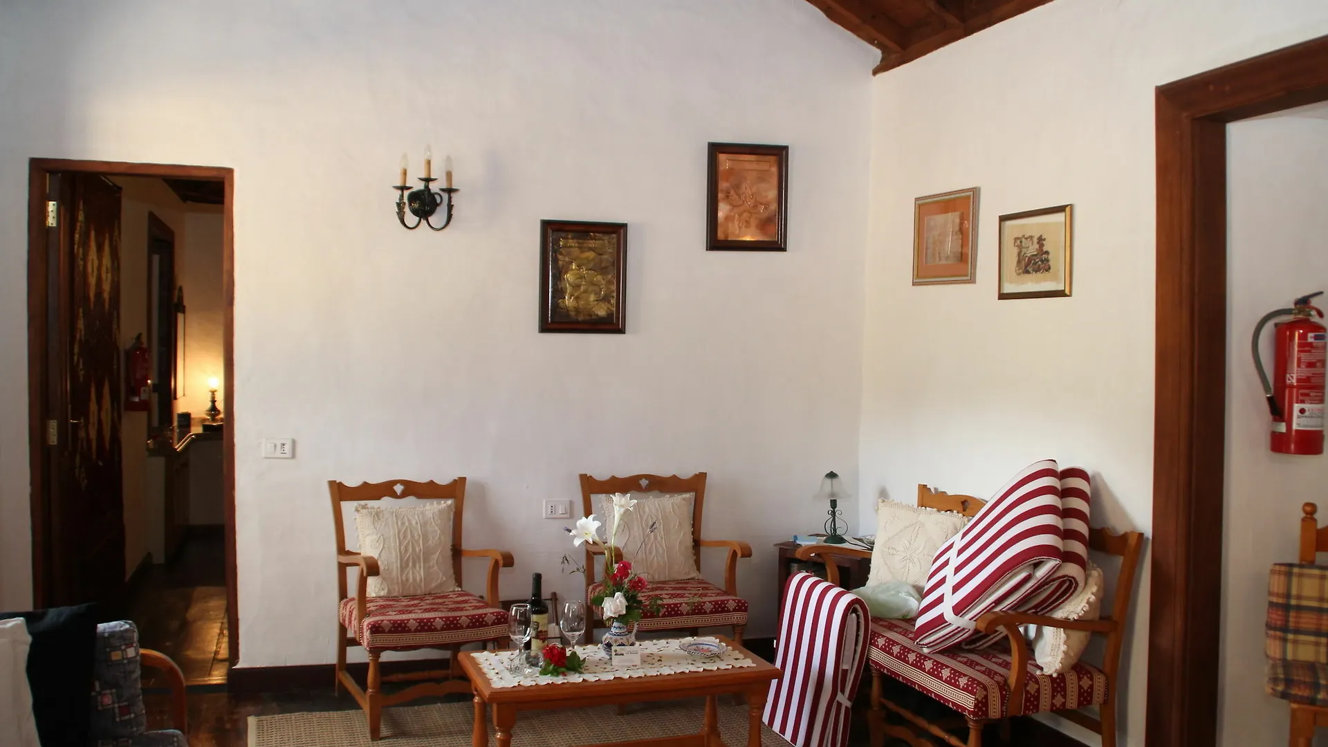 Casas Rurales Los Marantes Puntagorda 0*,
