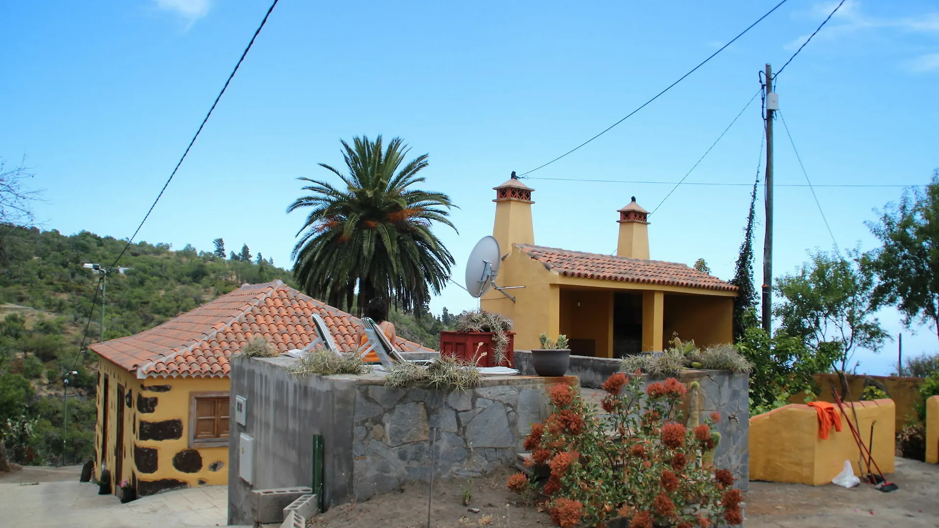 Casas Rurales Los Marantes Puntagorda Casa vacanze