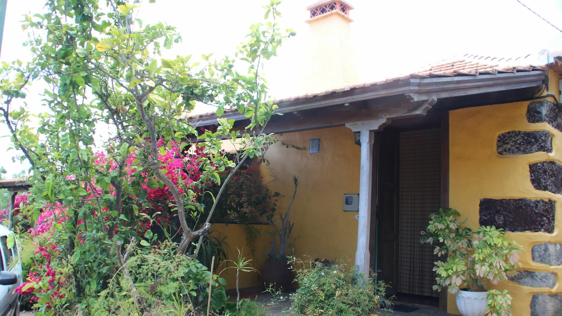 Casas Rurales Los Marantes Puntagorda Spagna