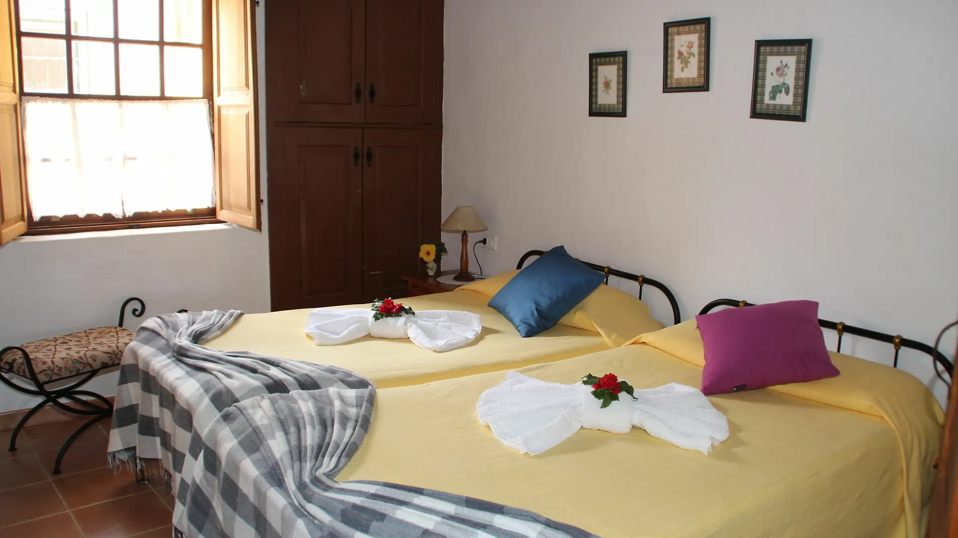 Casas Rurales Los Marantes Puntagorda Сasa de vacaciones