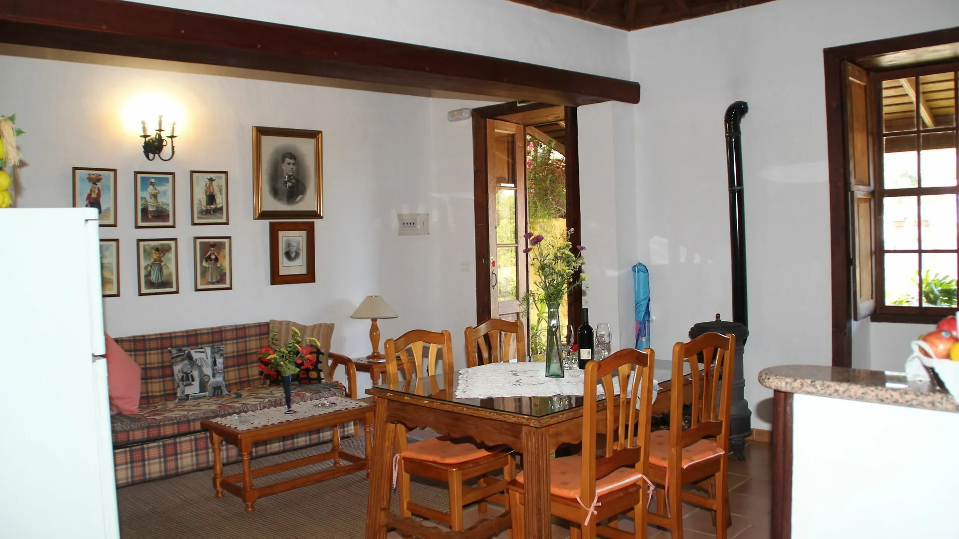 Casas Rurales Los Marantes Puntagorda 0*,
