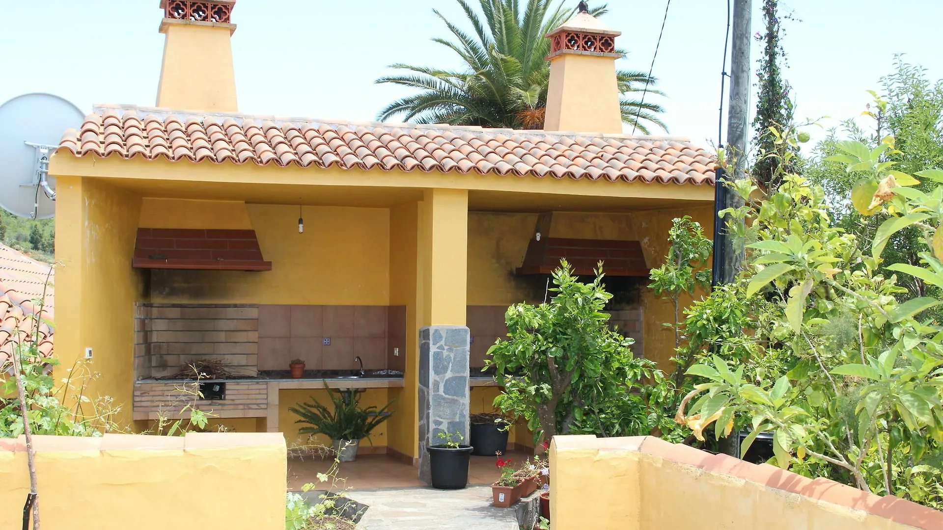 Casas Rurales Los Marantes Puntagorda Spagna