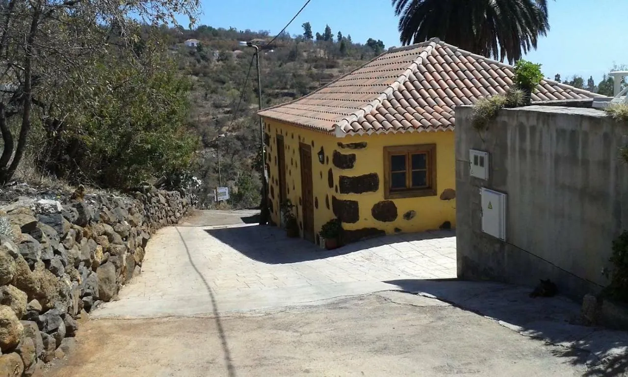 Casas Rurales Los Marantes Puntagorda Spagna