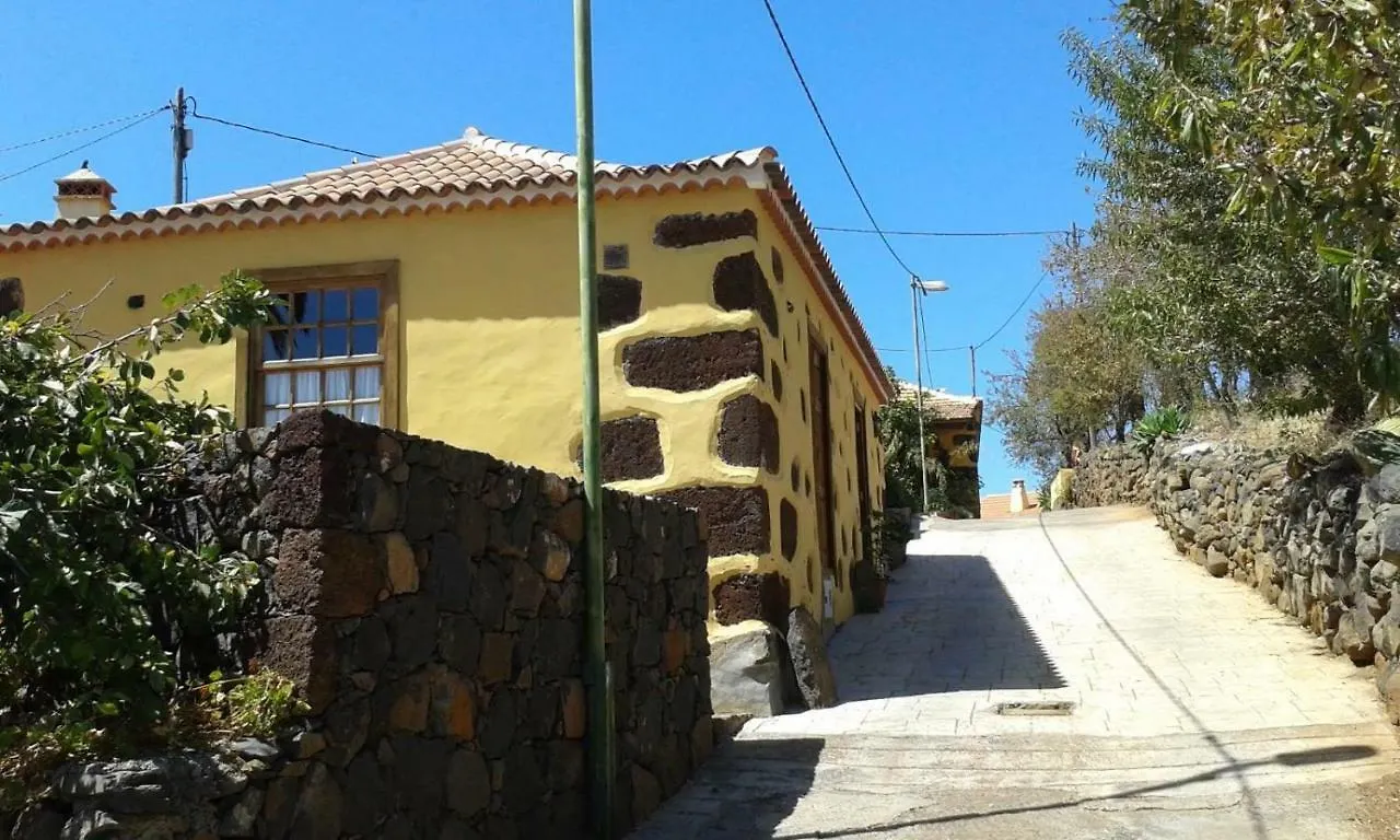 Casas Rurales Los Marantes Puntagorda 0*,